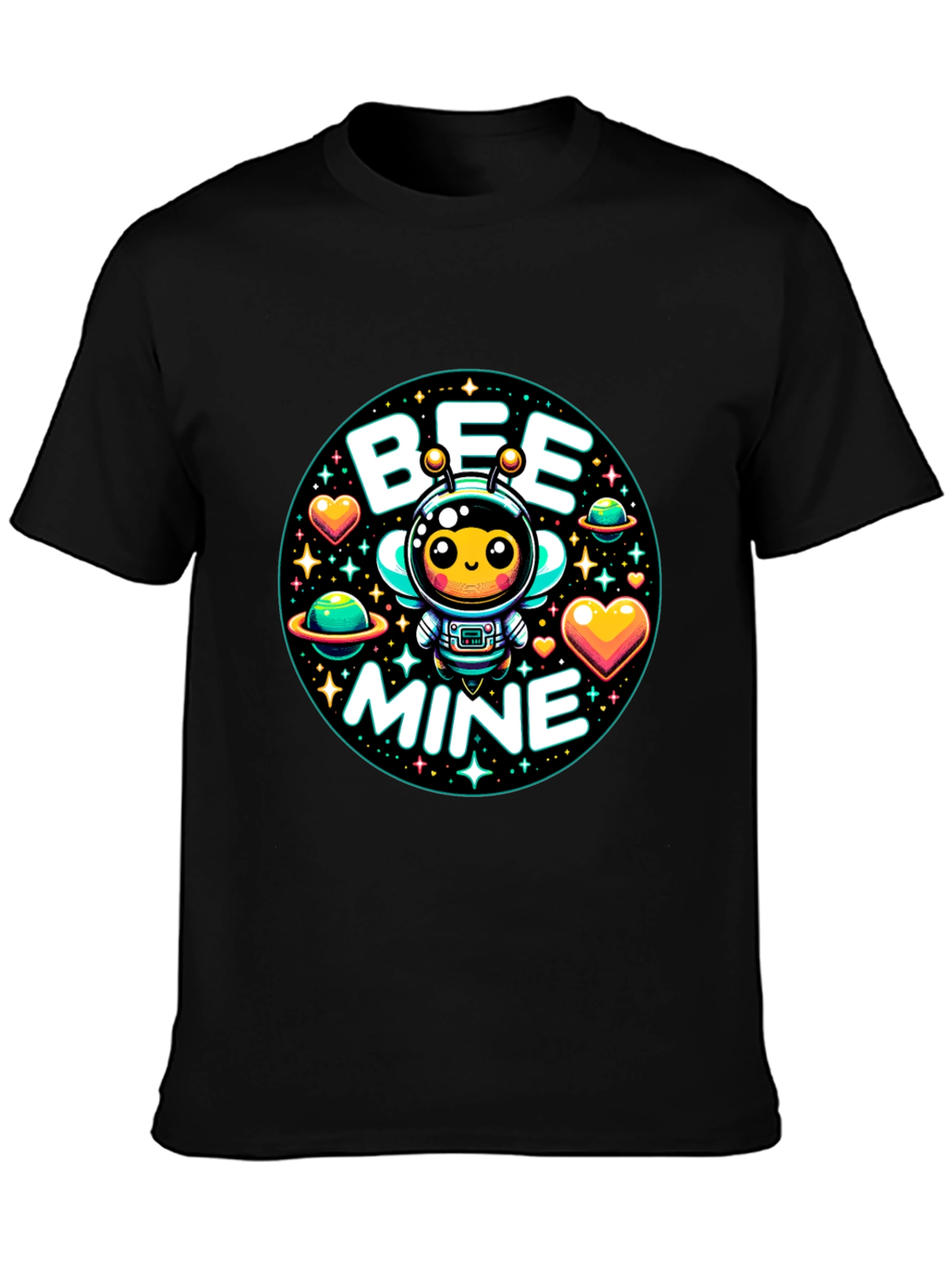 Bee Mine Valentines Day T-Shirt