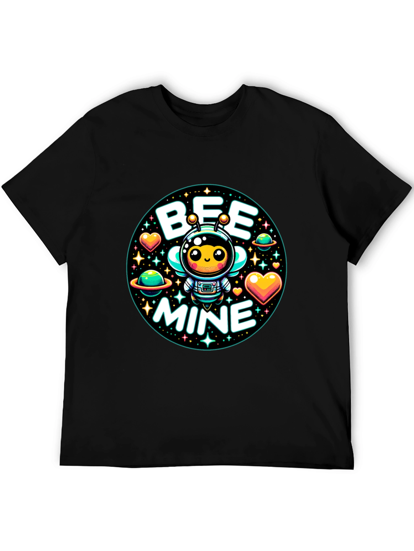 Bee Mine Valentines Day T-Shirt