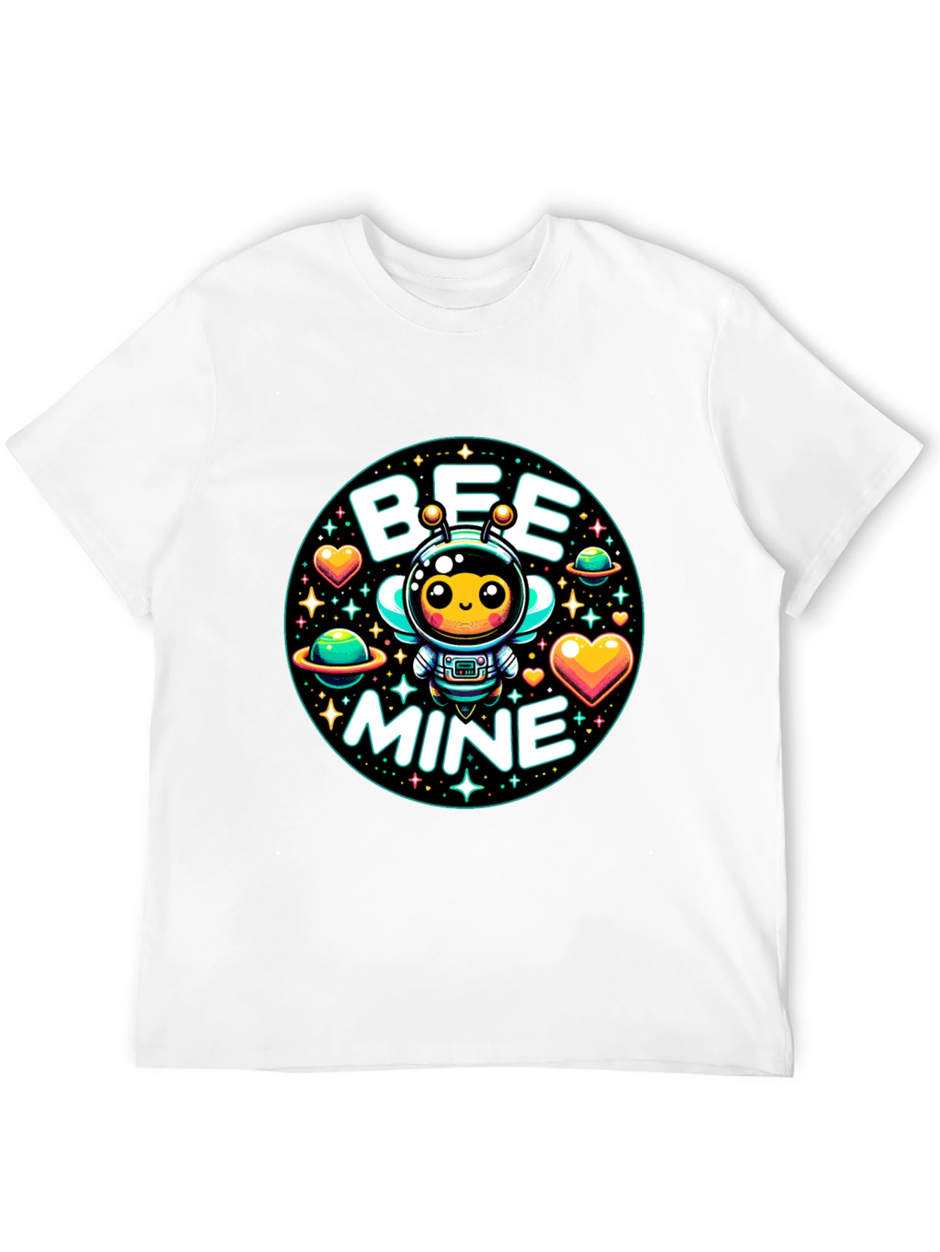 Bee Mine Valentines Day T-Shirt