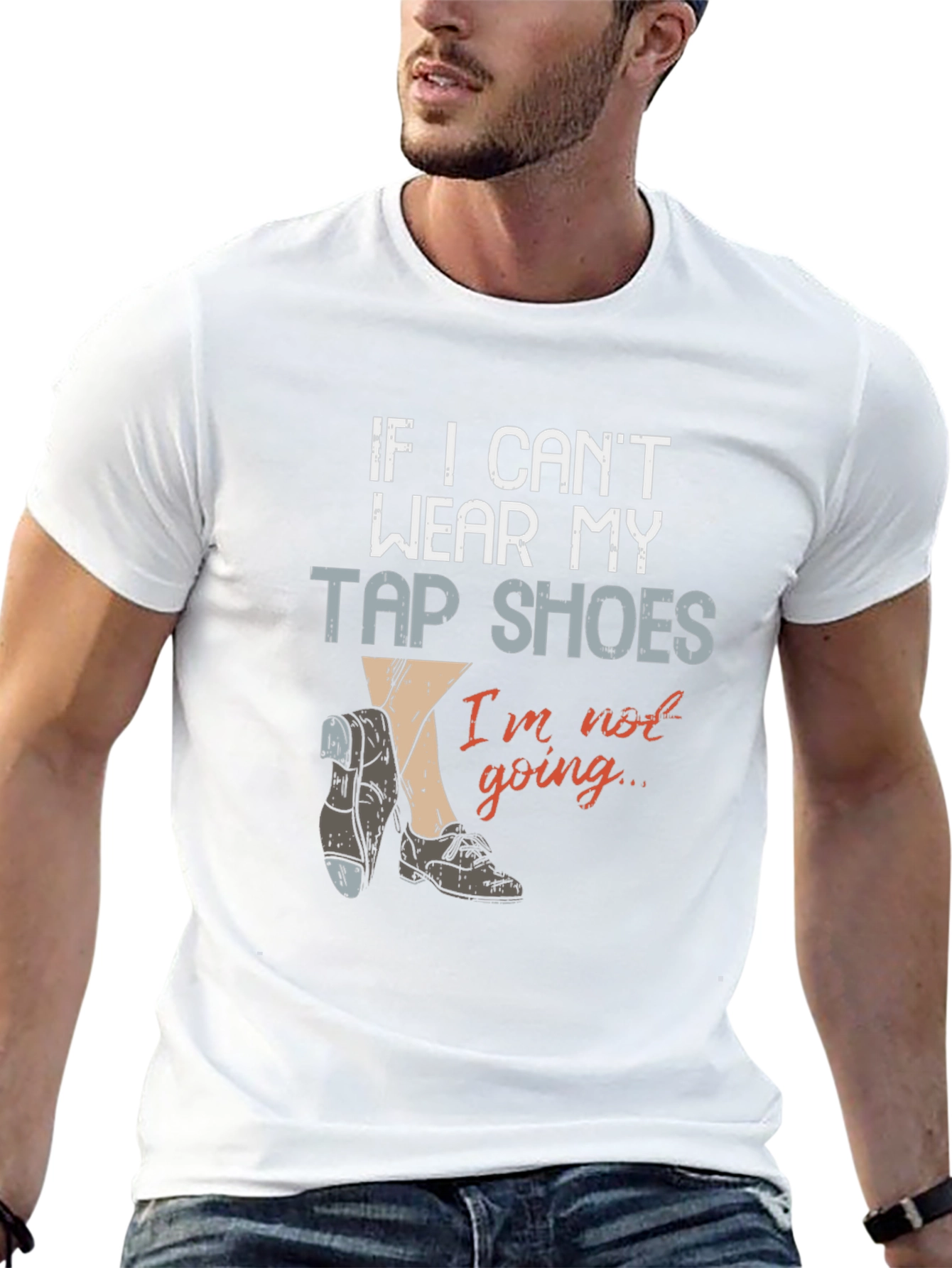 Tap Shoes T-Shirt - Dance Lover Apparel