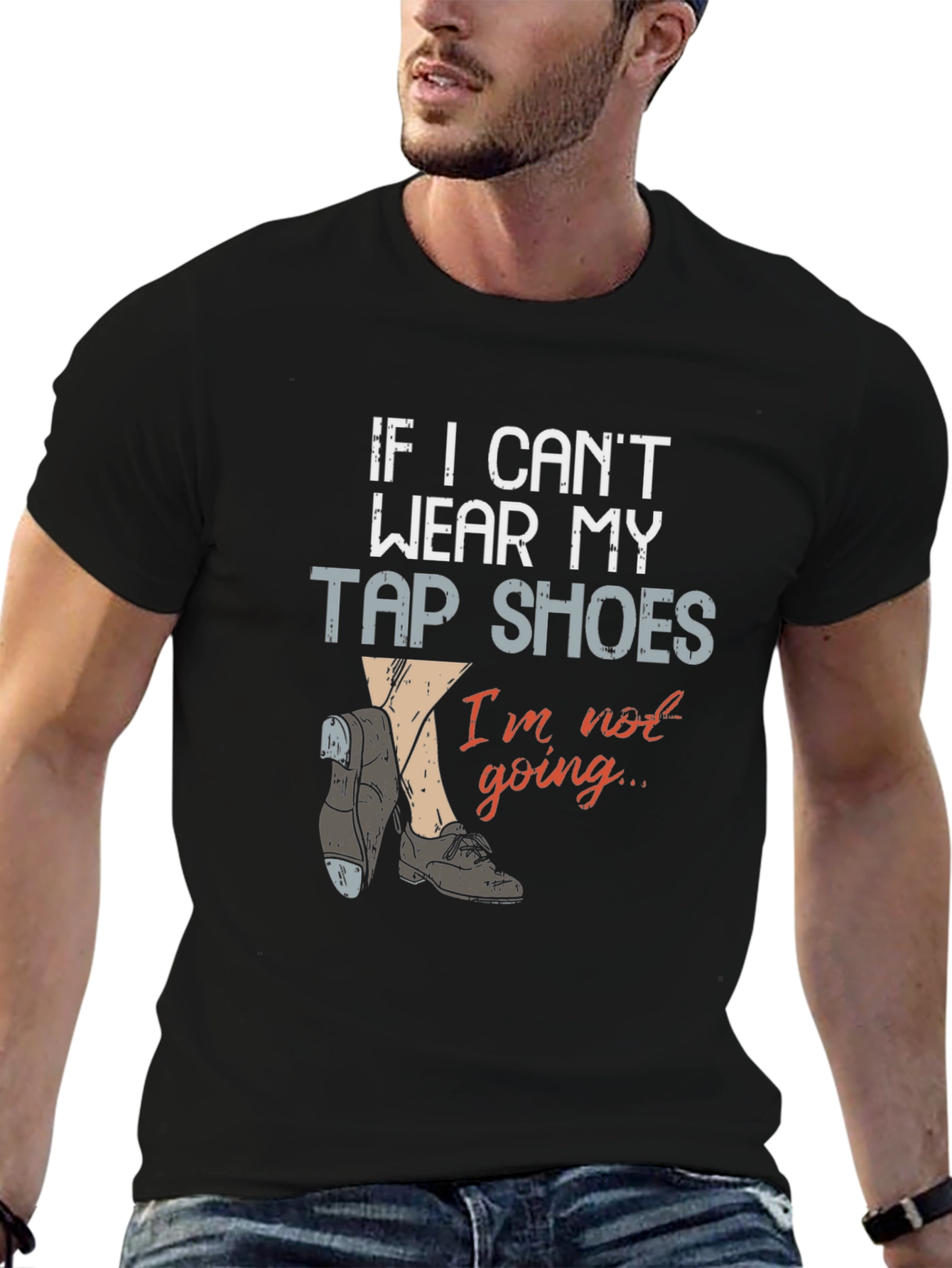 Tap Shoes T-Shirt - Dance Lover Apparel