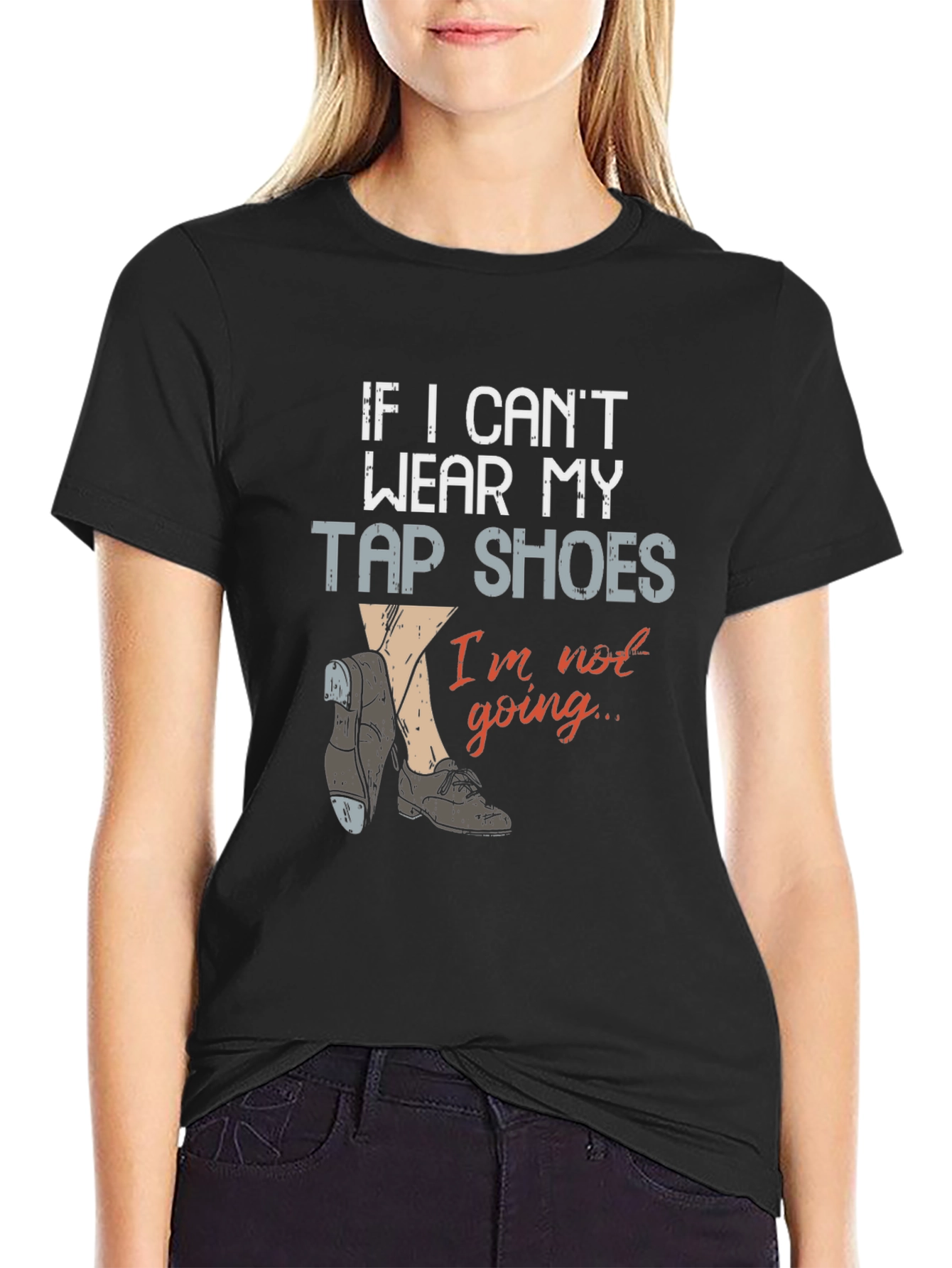 Tap Shoes T-Shirt - Dance Lover Apparel