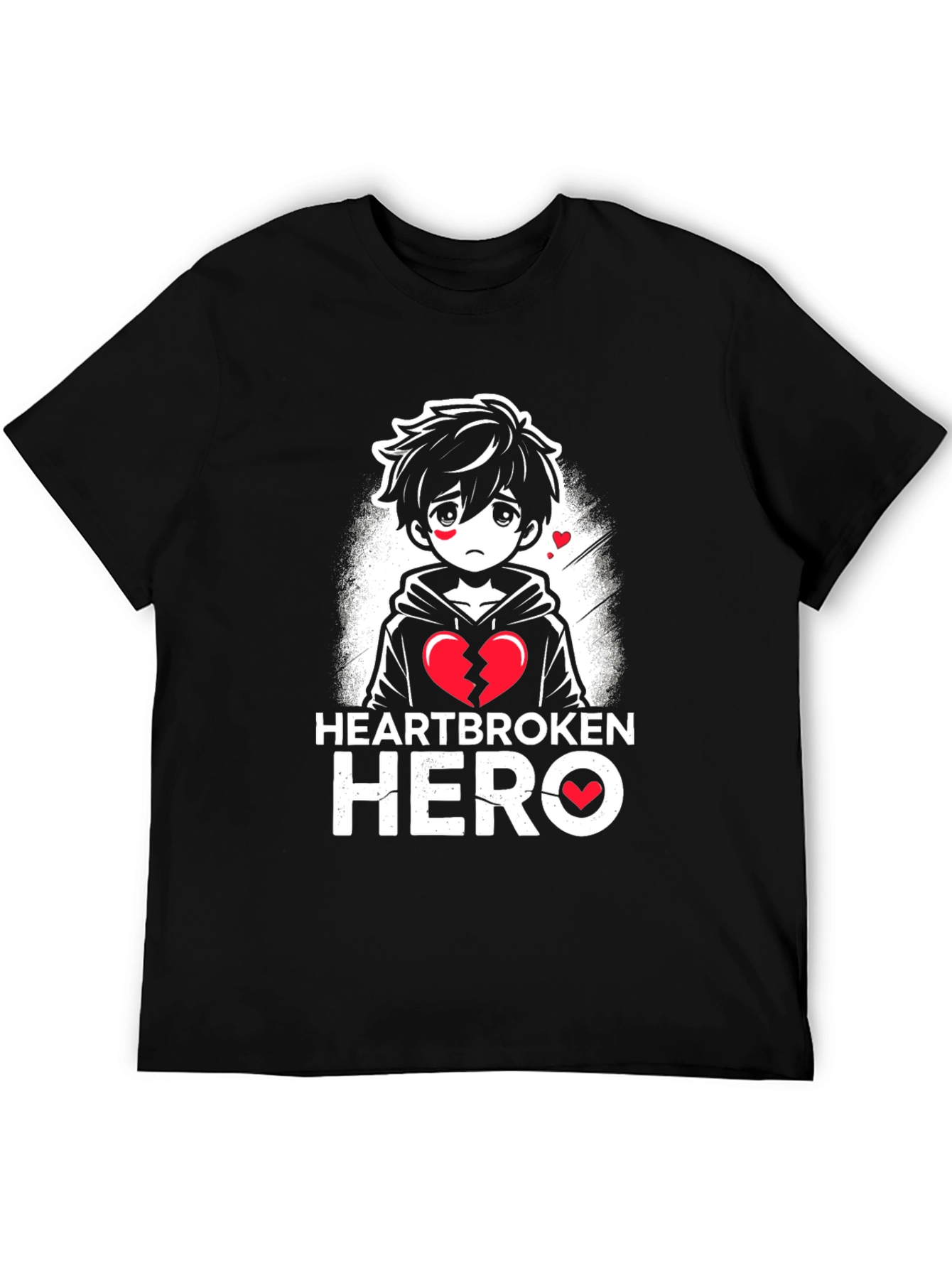 Heartbroken Hero Graphic Tee