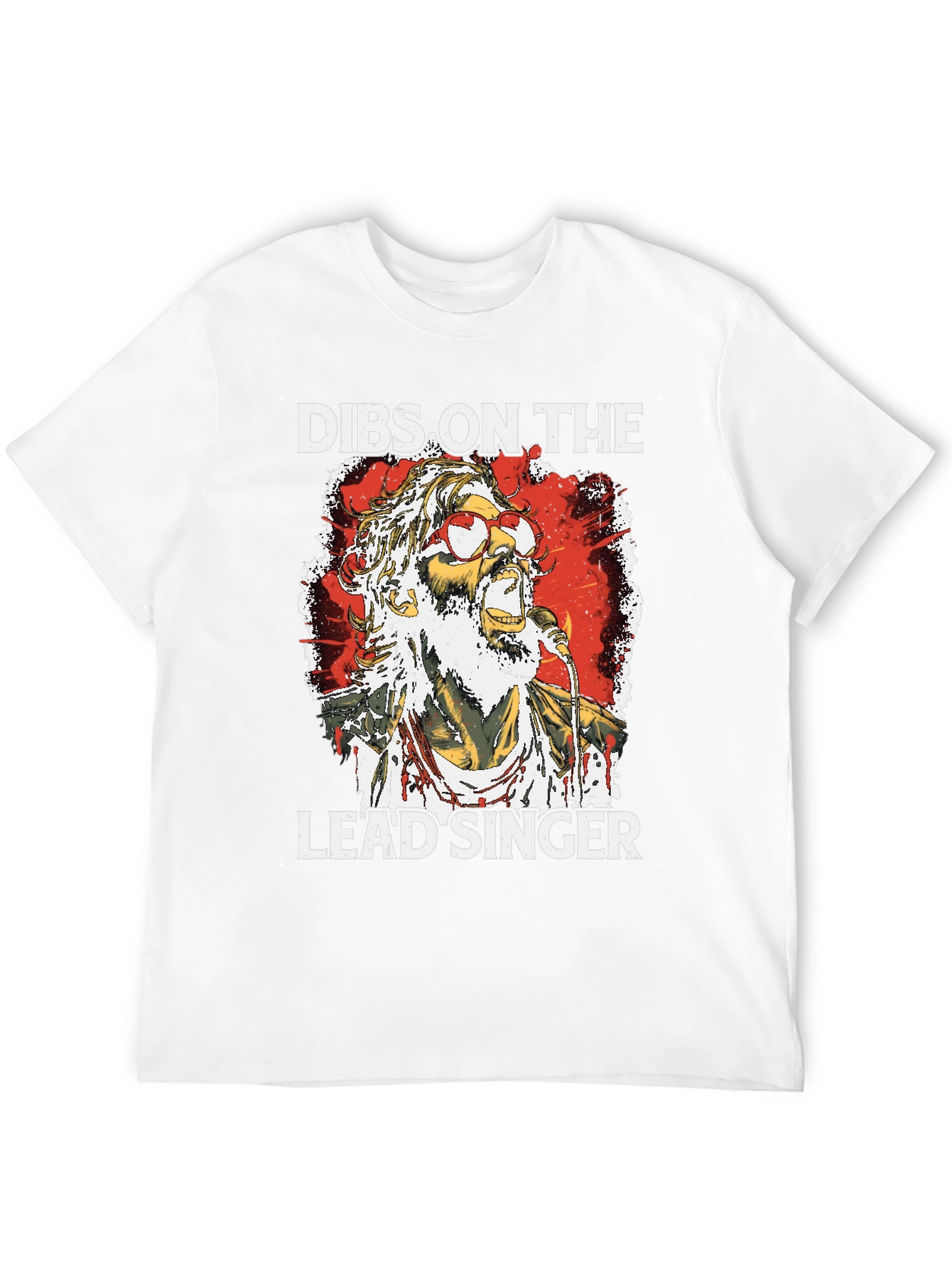 Dibs on the Lead Singer Graphic Tee