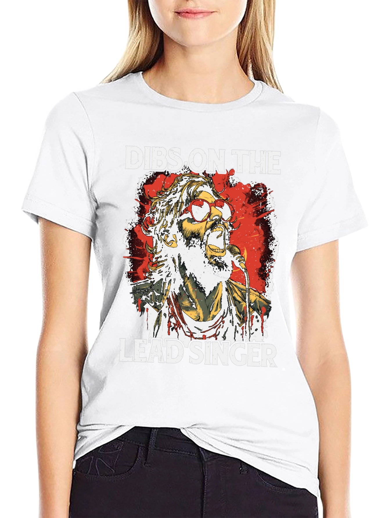 Dibs on the Lead Singer Graphic Tee