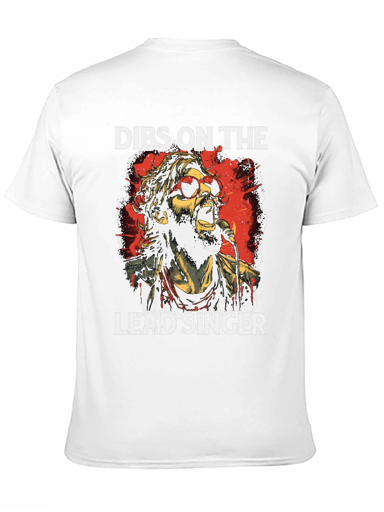 Dibs on the Lead Singer Graphic Tee