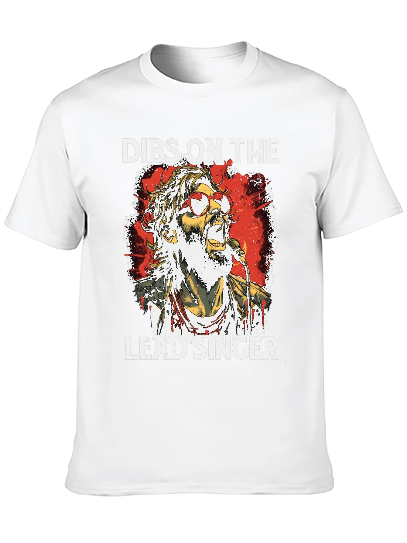 Dibs on the Lead Singer Graphic Tee