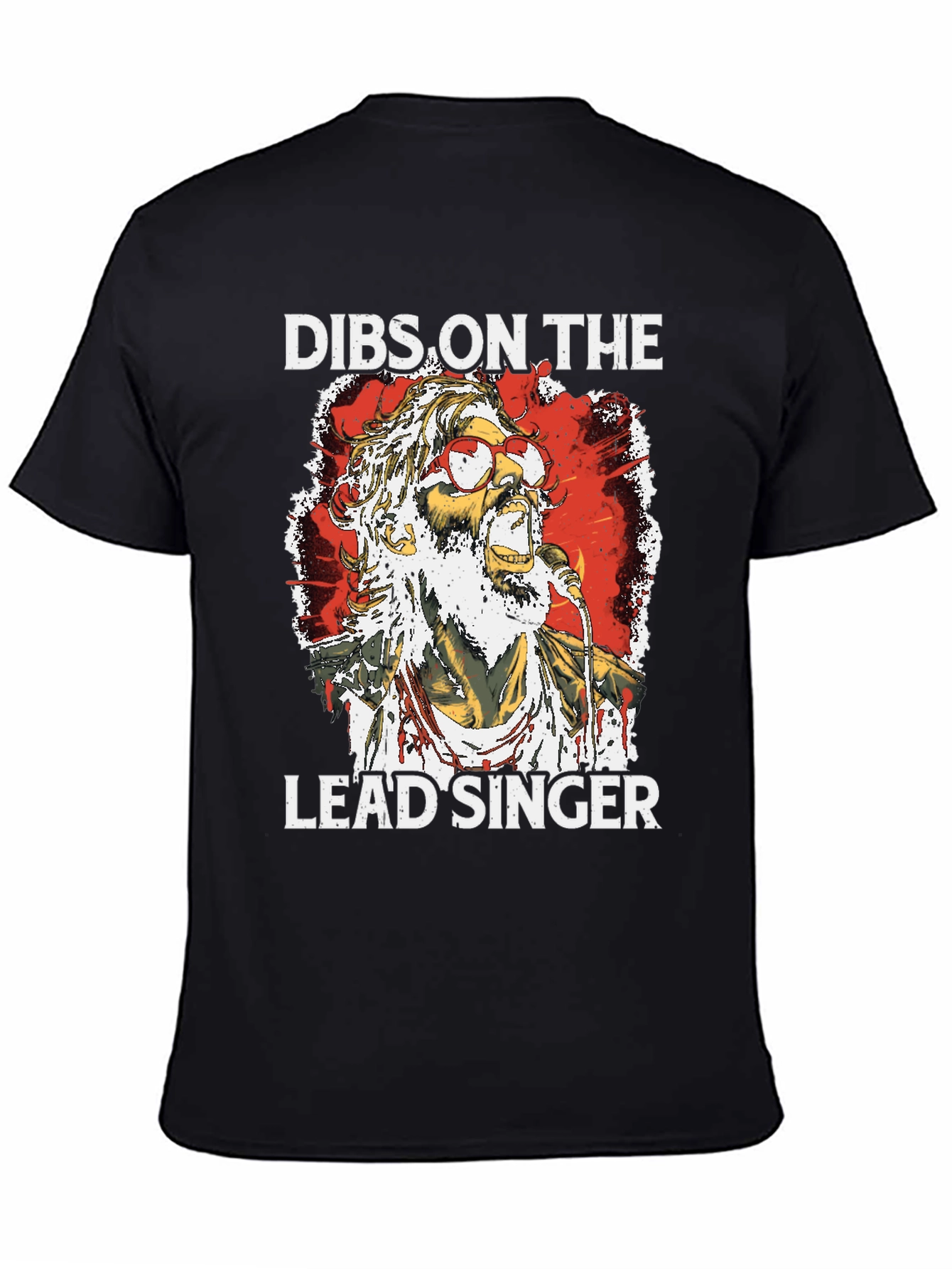 Dibs on the Lead Singer Graphic Tee