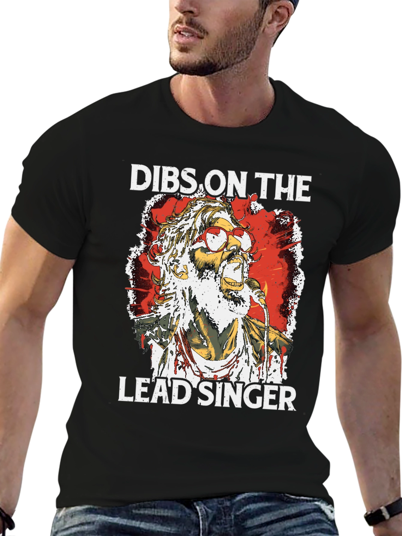 Dibs on the Lead Singer Graphic Tee