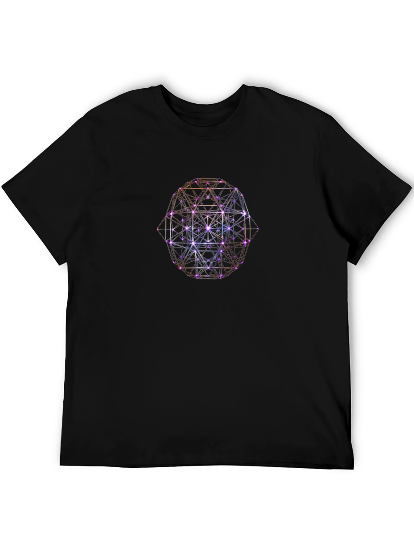 Geometric Metatron Cube T-Shirt