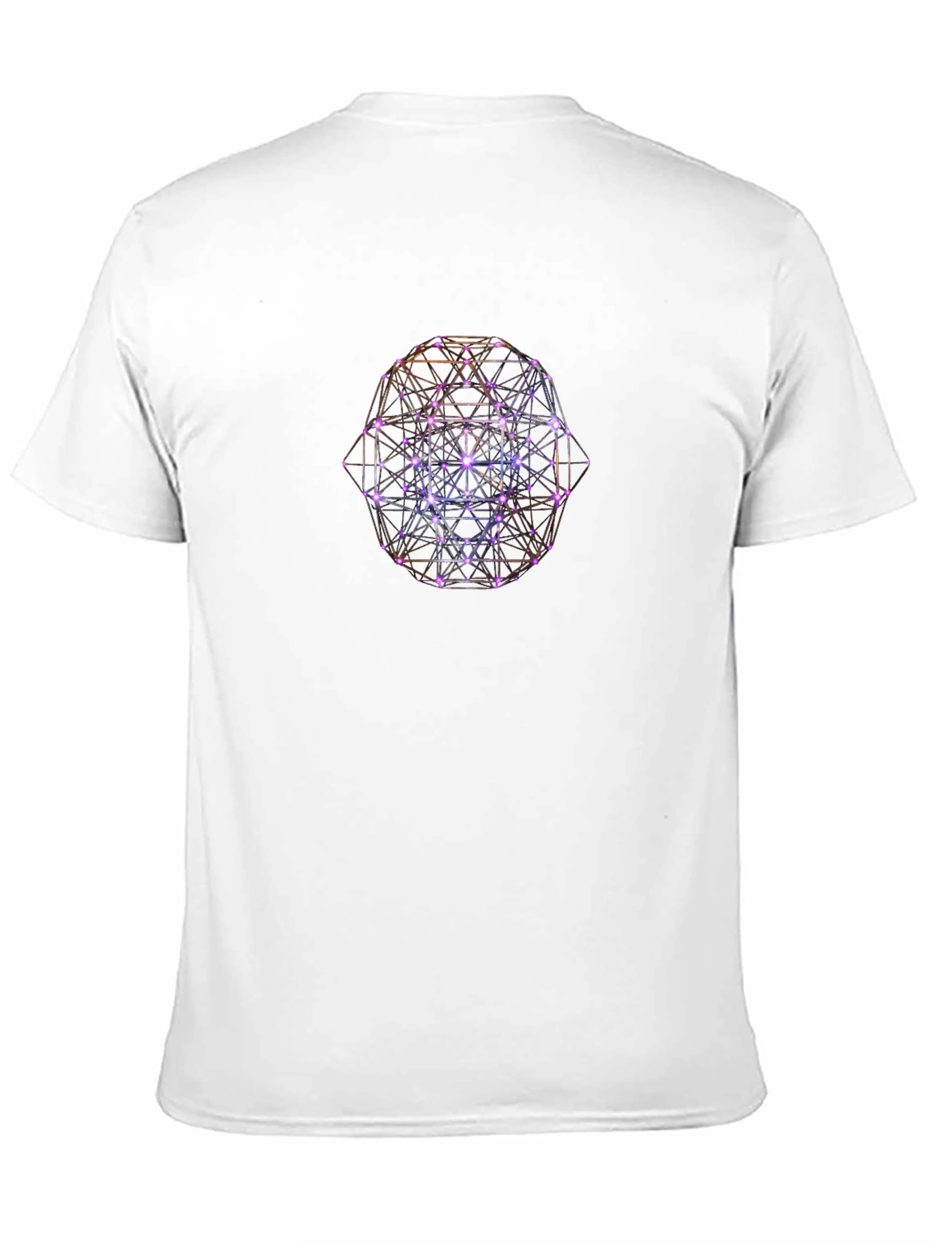 Geometric Metatron Cube T-Shirt