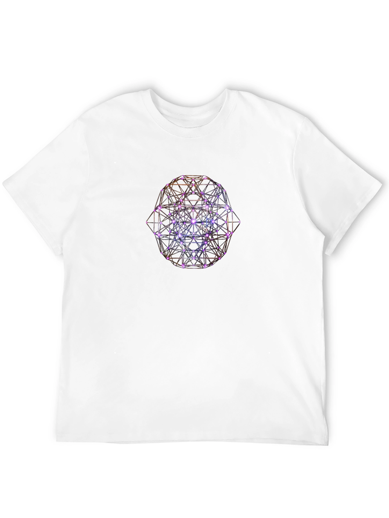 Geometric Metatron Cube T-Shirt