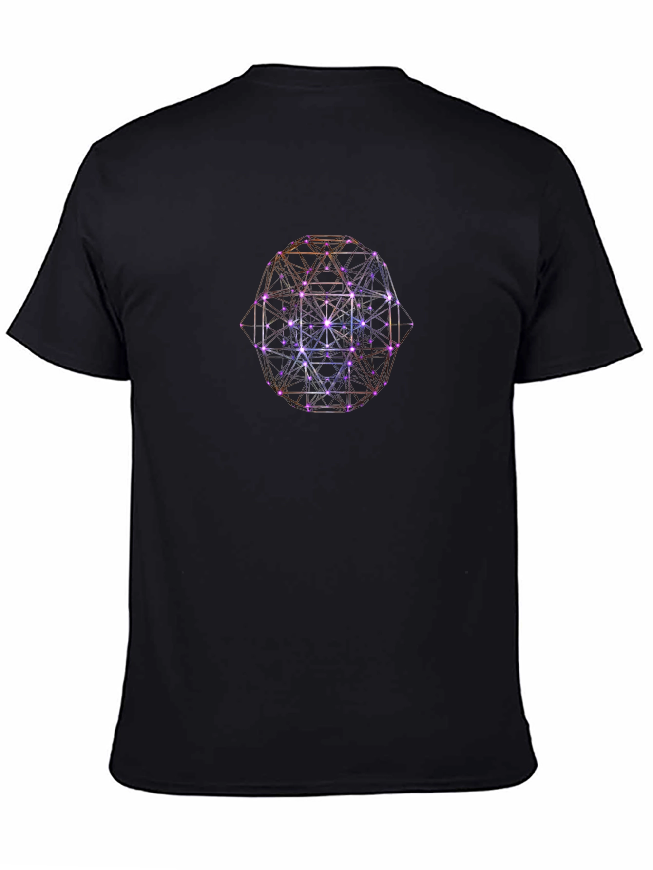 Geometric Metatron Cube T-Shirt