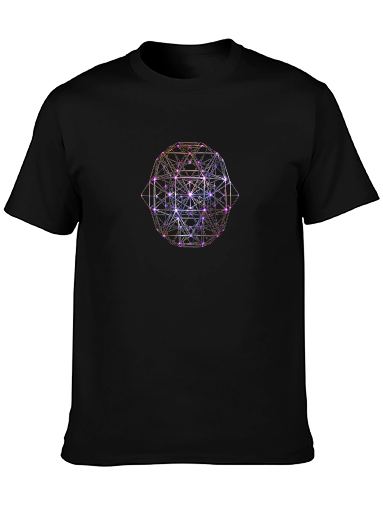 Geometric Metatron Cube T-Shirt