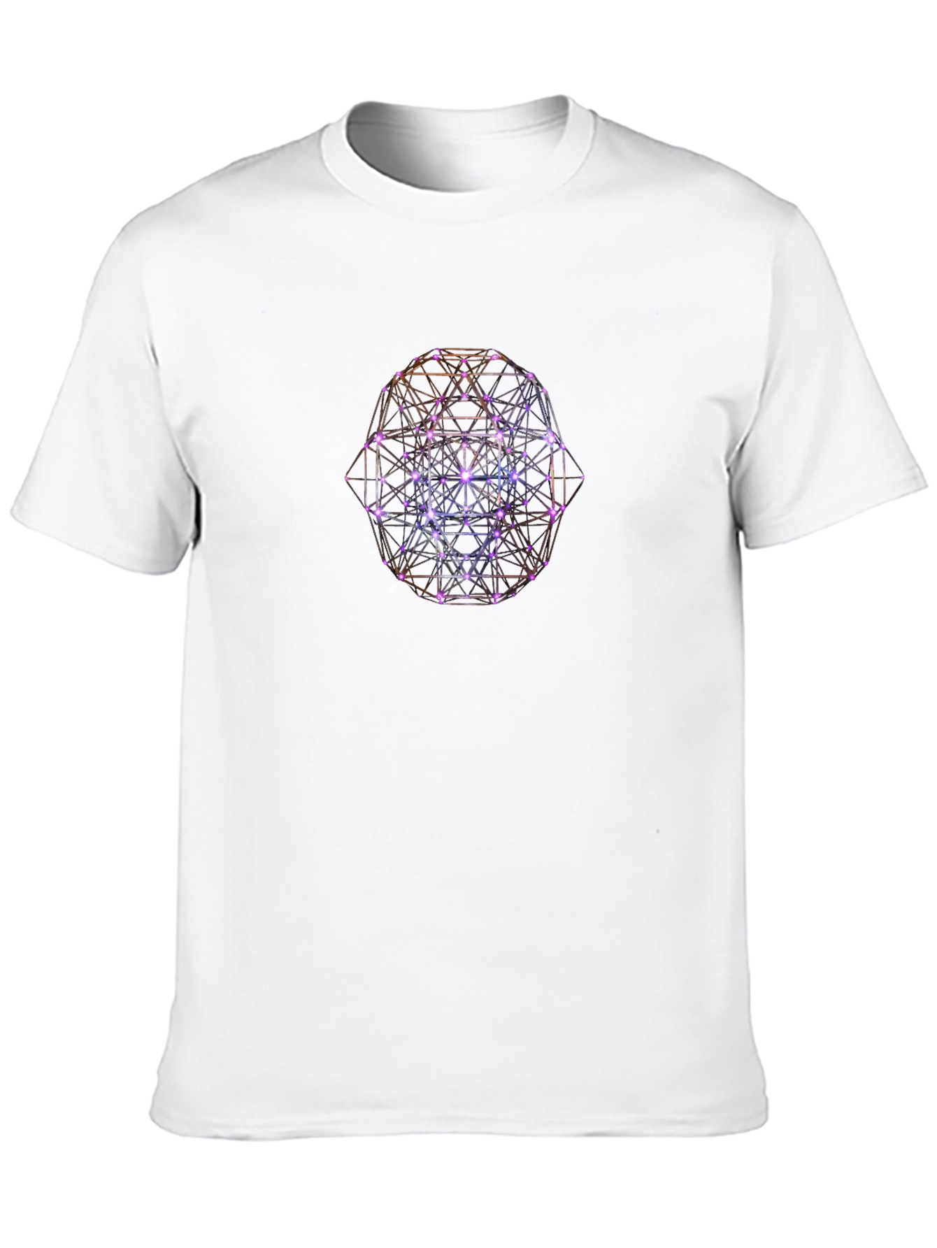 Geometric Metatron Cube T-Shirt
