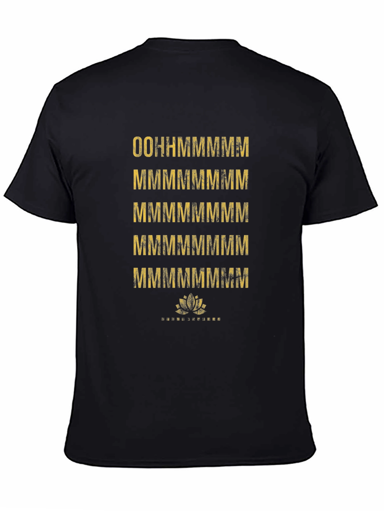 Oohhmmmmm Mens Graphic Tee - Black