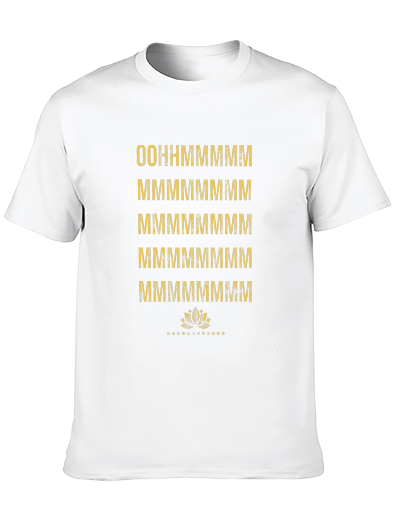Oohhmmmmm Mens Graphic Tee - Black