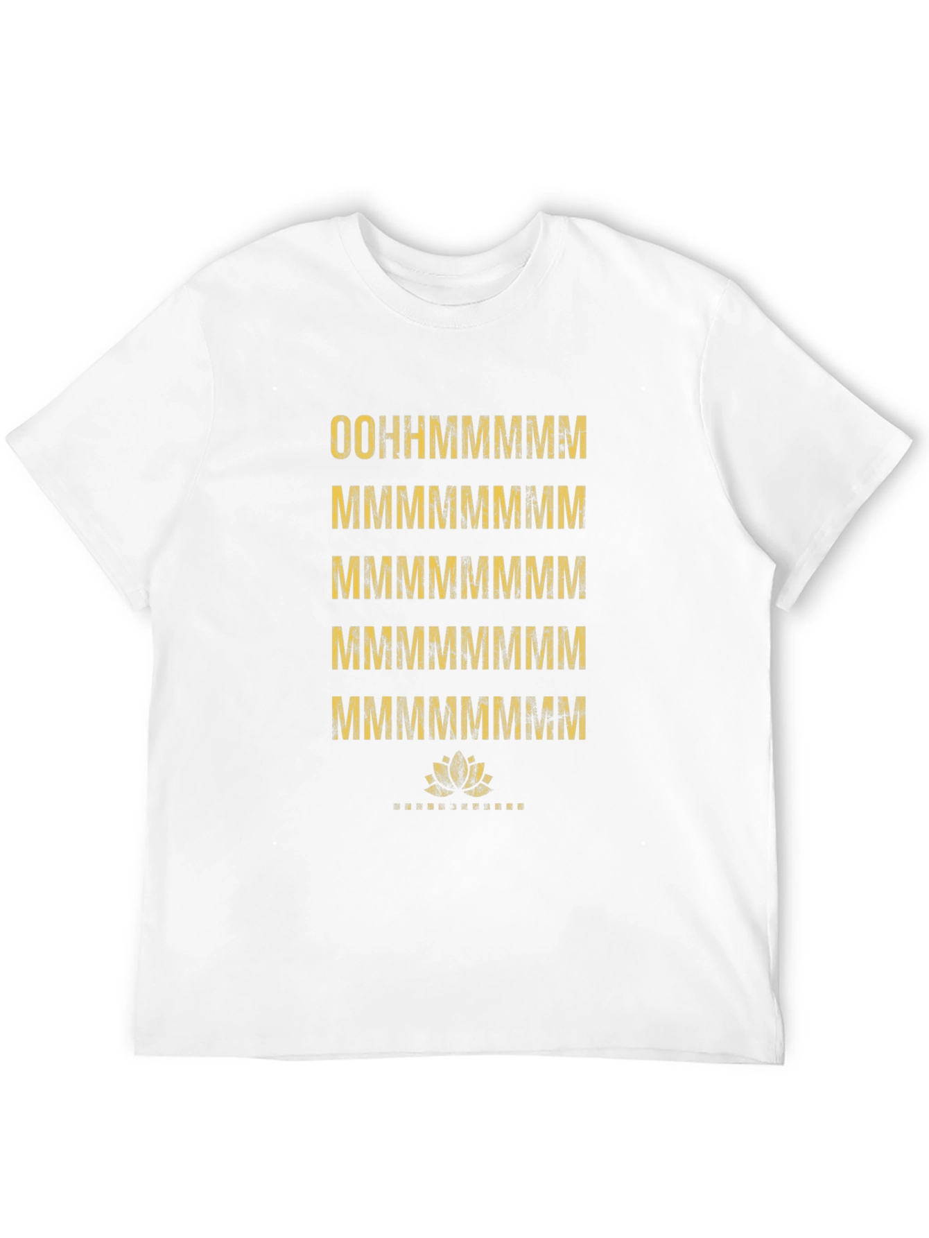 Oohhmmmmm Mens Graphic Tee - Black