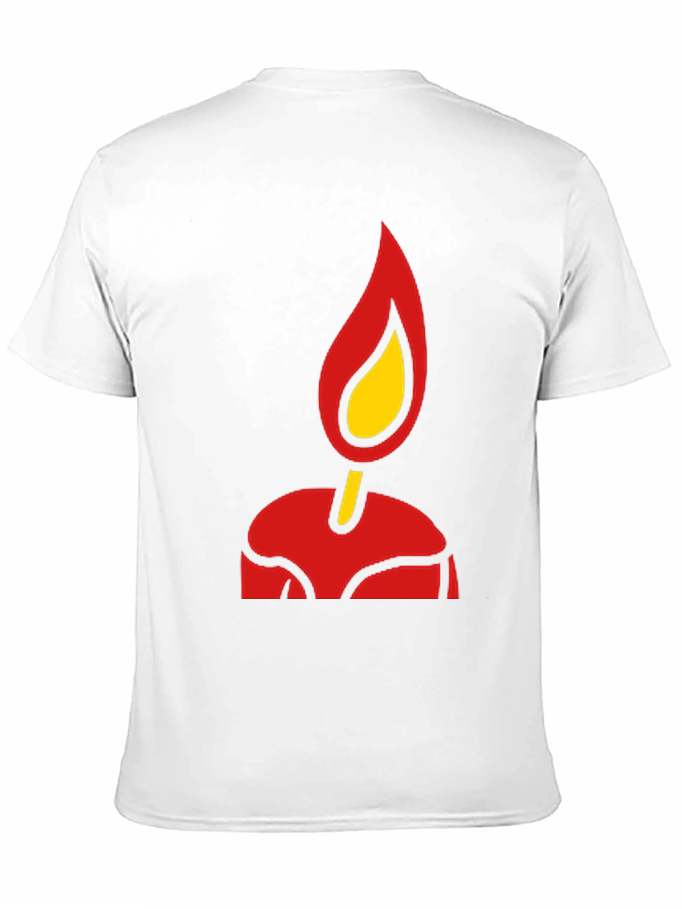 Flame Graphic Tee - Bold Stylish Black T-Shirt