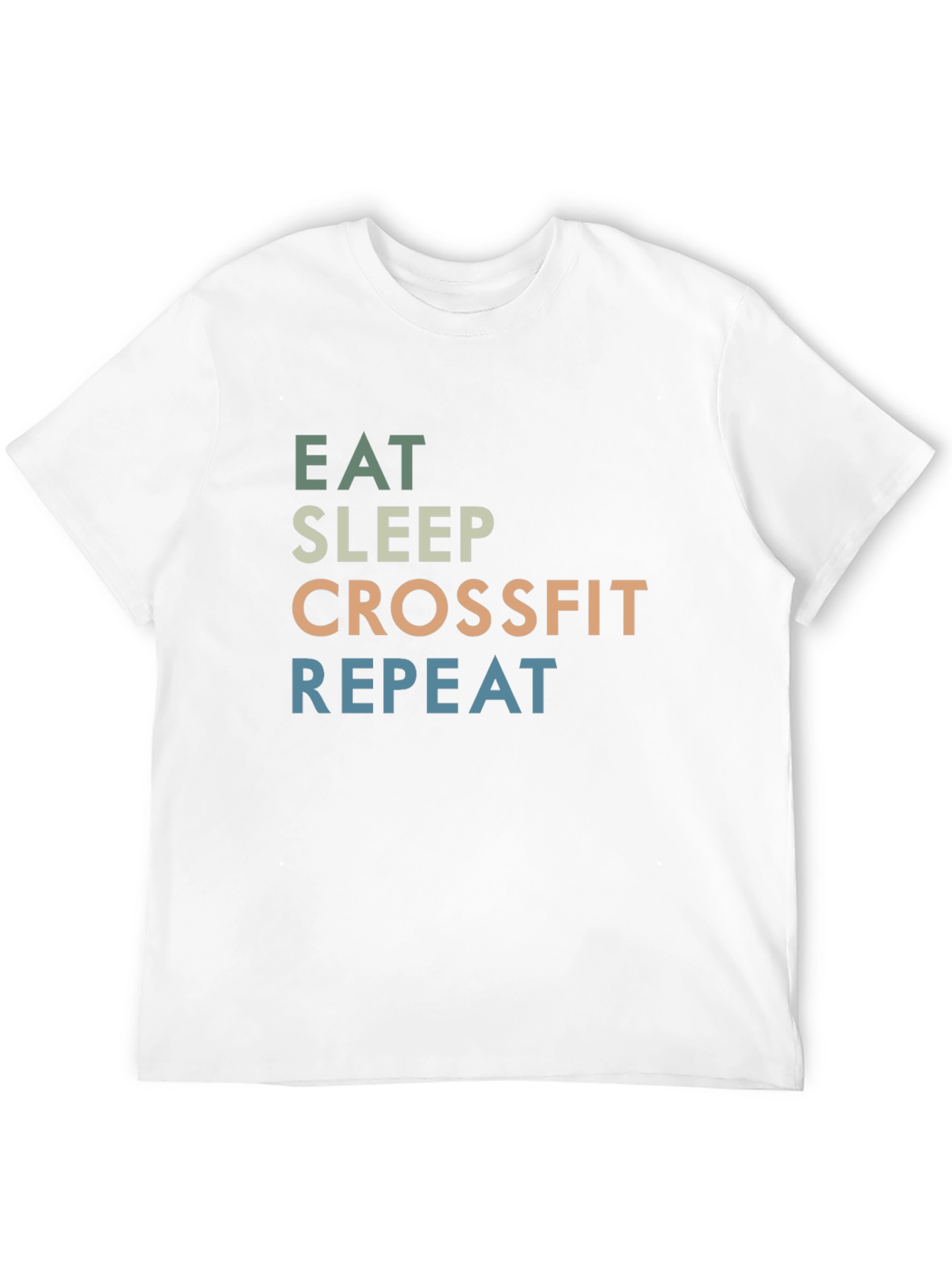 Eat Sleep Crossfit Repeat T-Shirt
