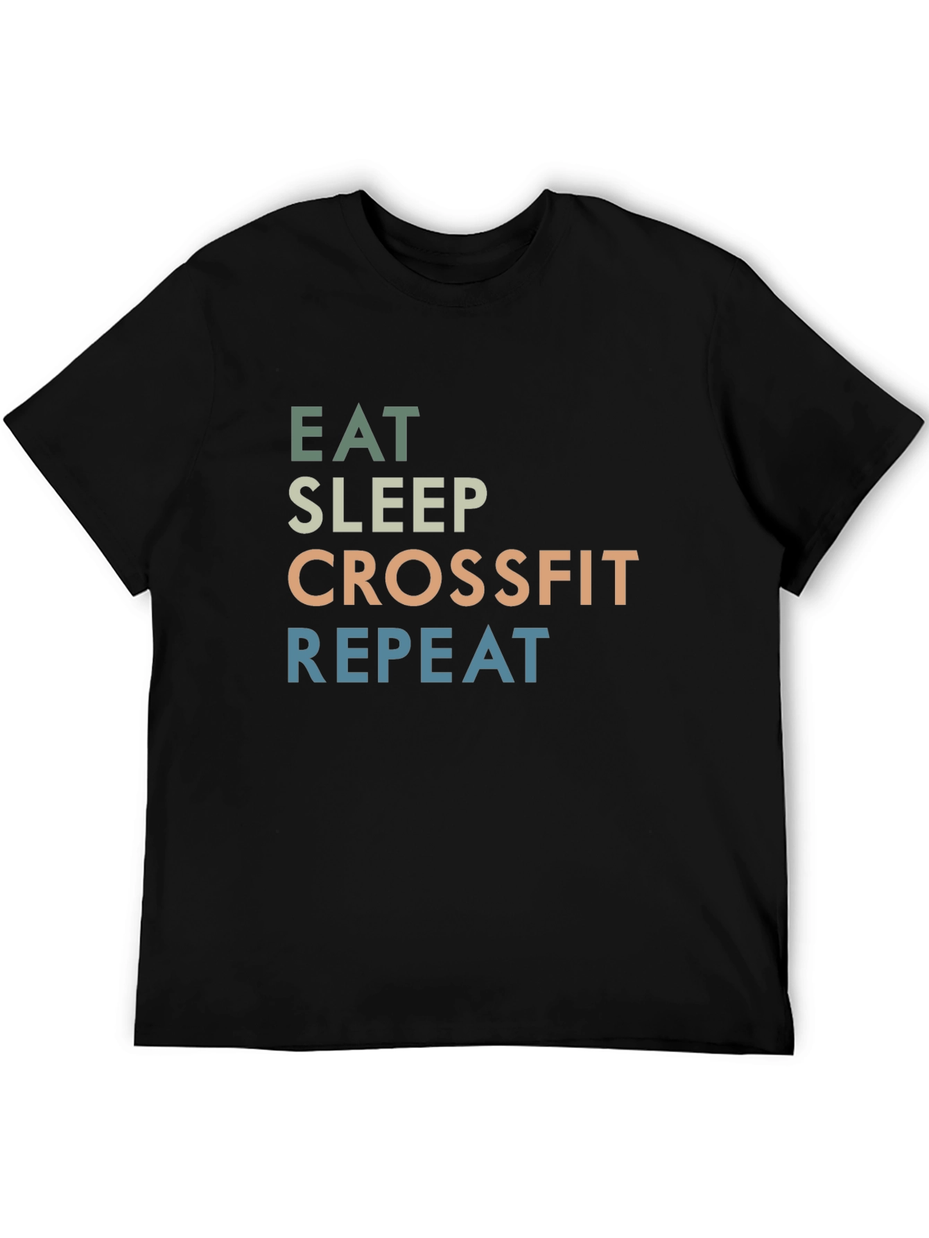 Eat Sleep Crossfit Repeat T-Shirt