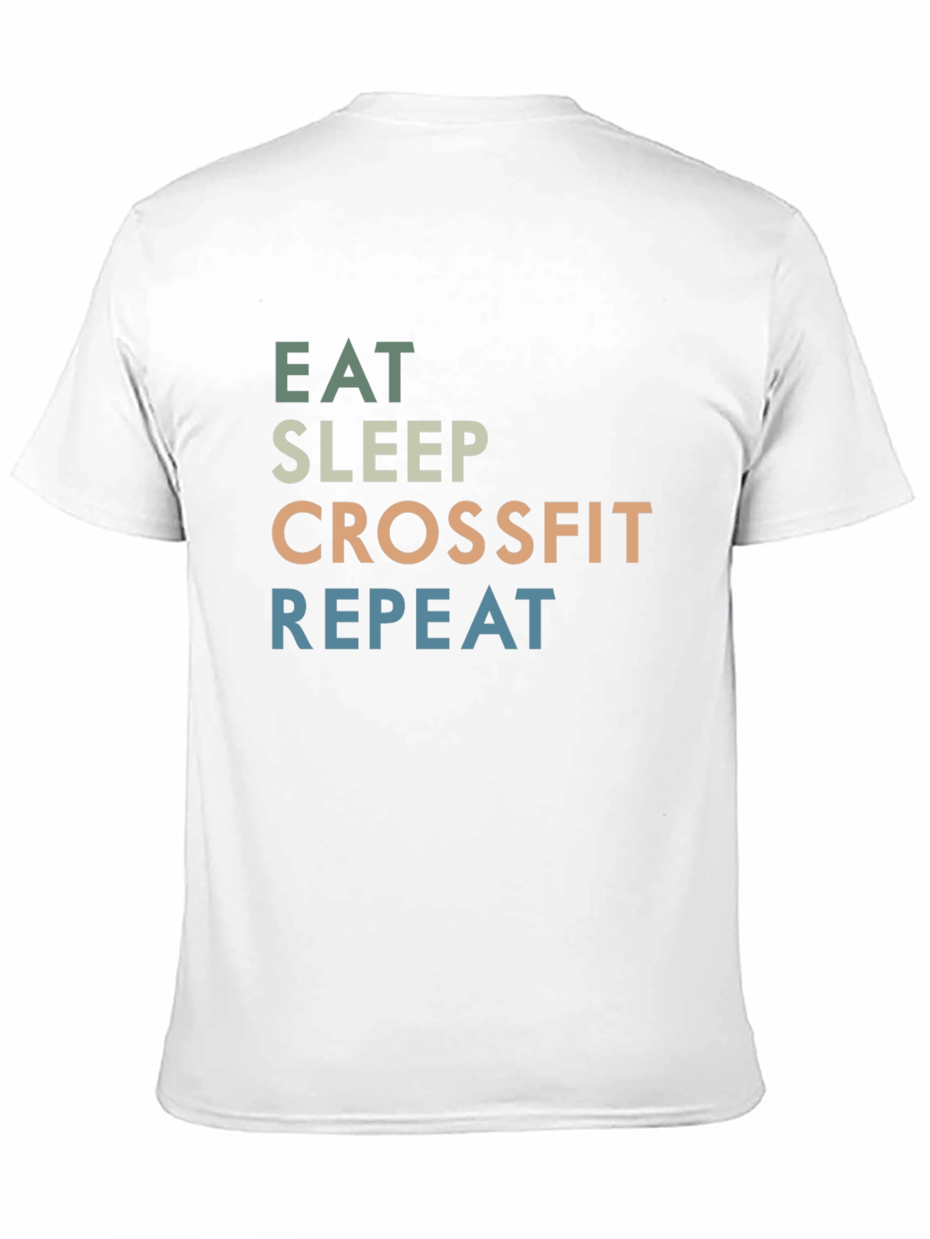 Eat Sleep Crossfit Repeat T-Shirt