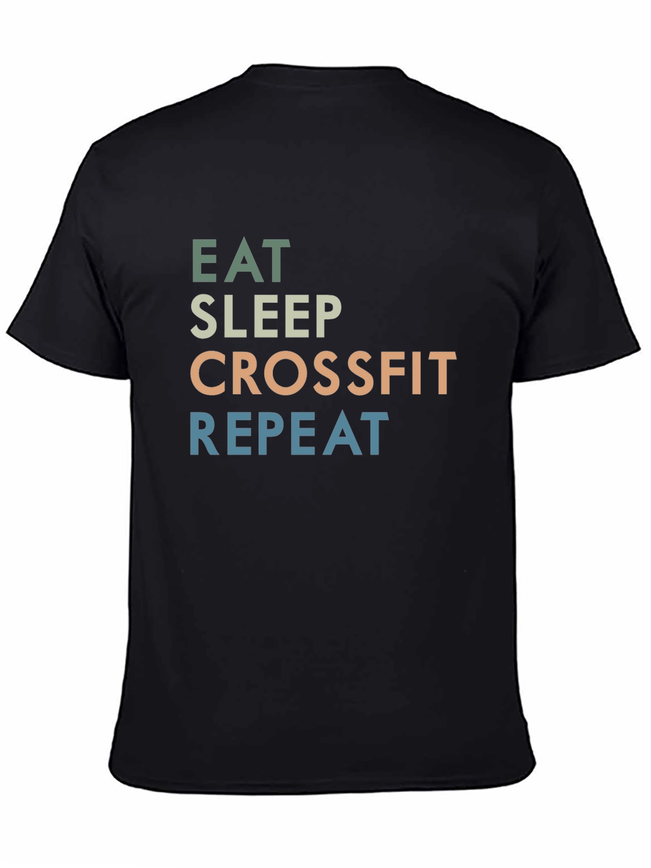 Eat Sleep Crossfit Repeat T-Shirt