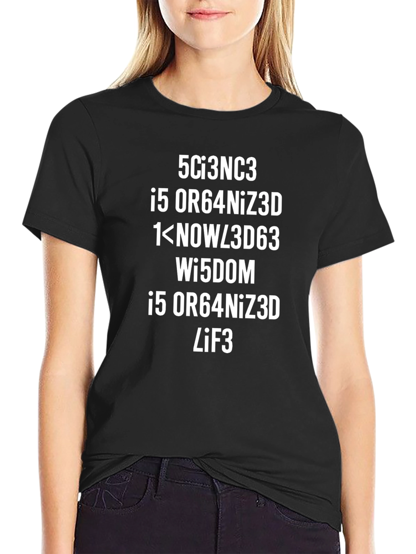 Science Puns Graphic T-Shirt
