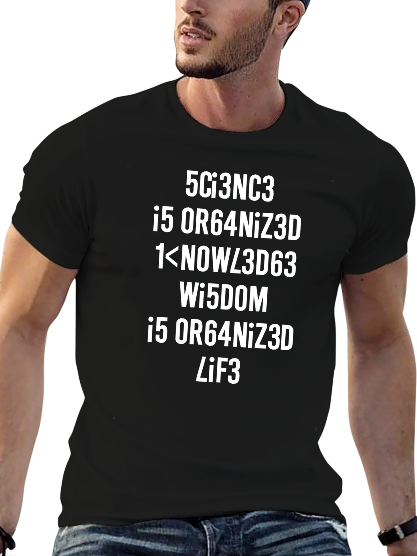 Science Puns Graphic T-Shirt