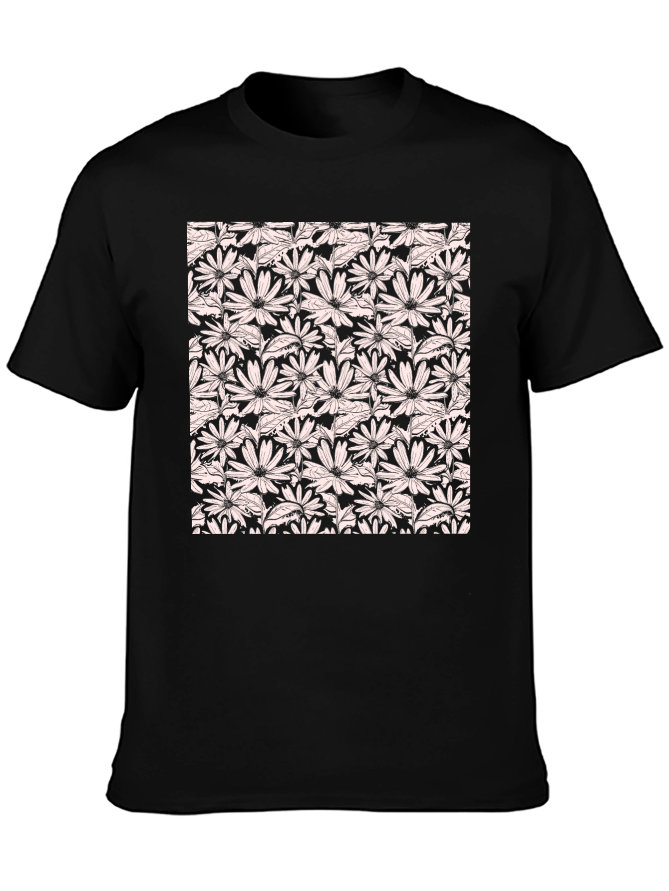 Floral Pattern Tee