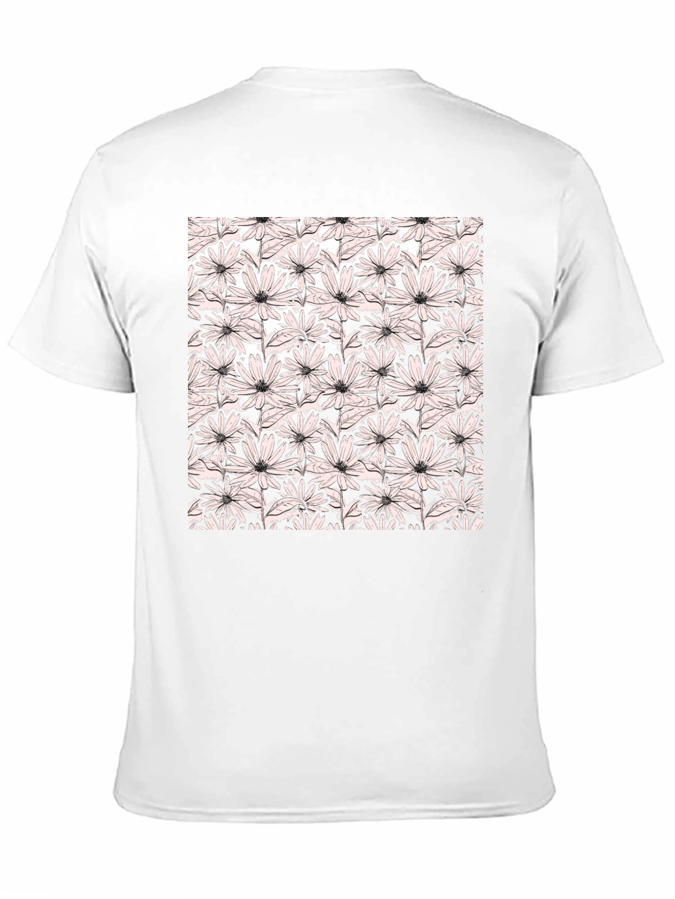 Floral Pattern Tee