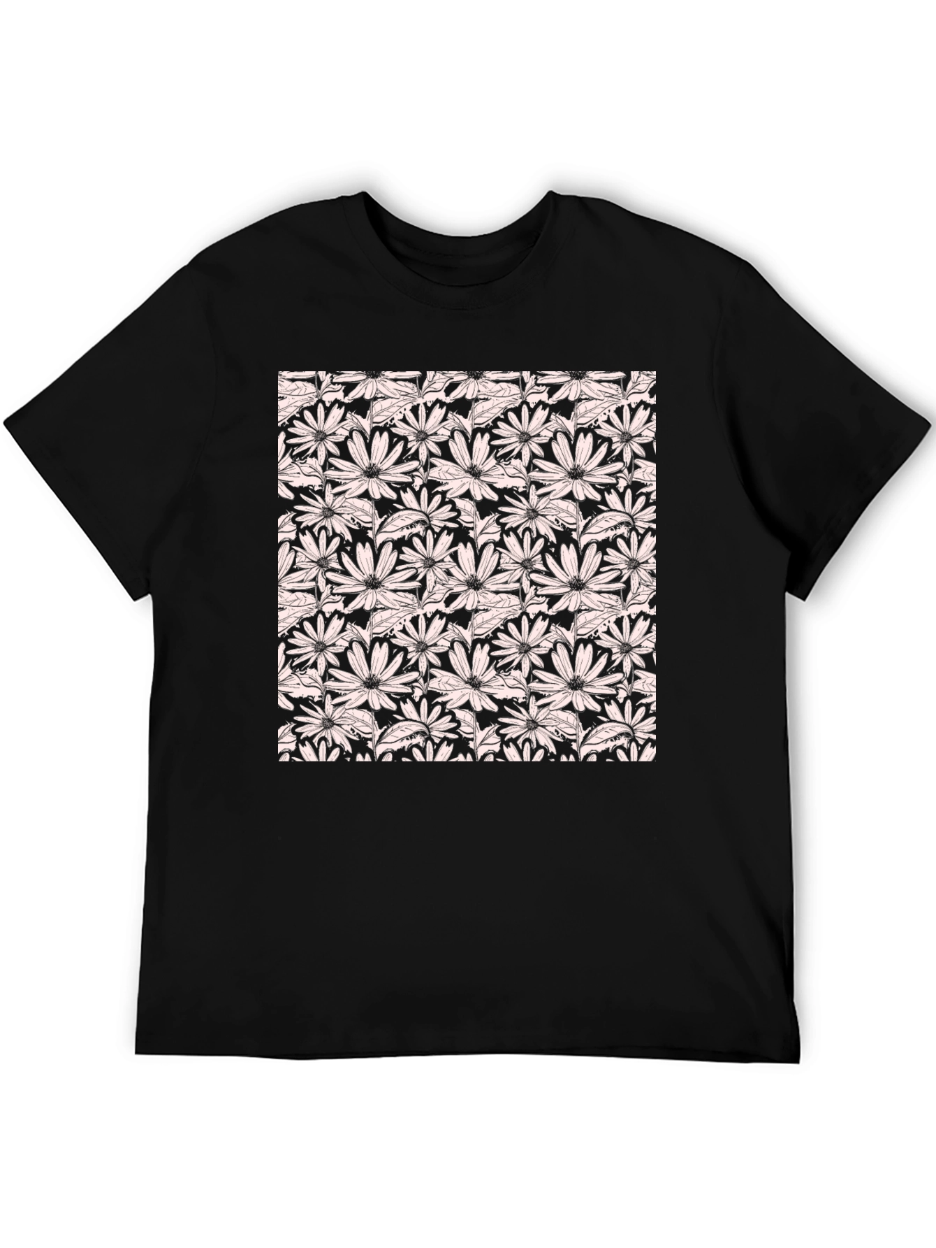 Floral Pattern Tee