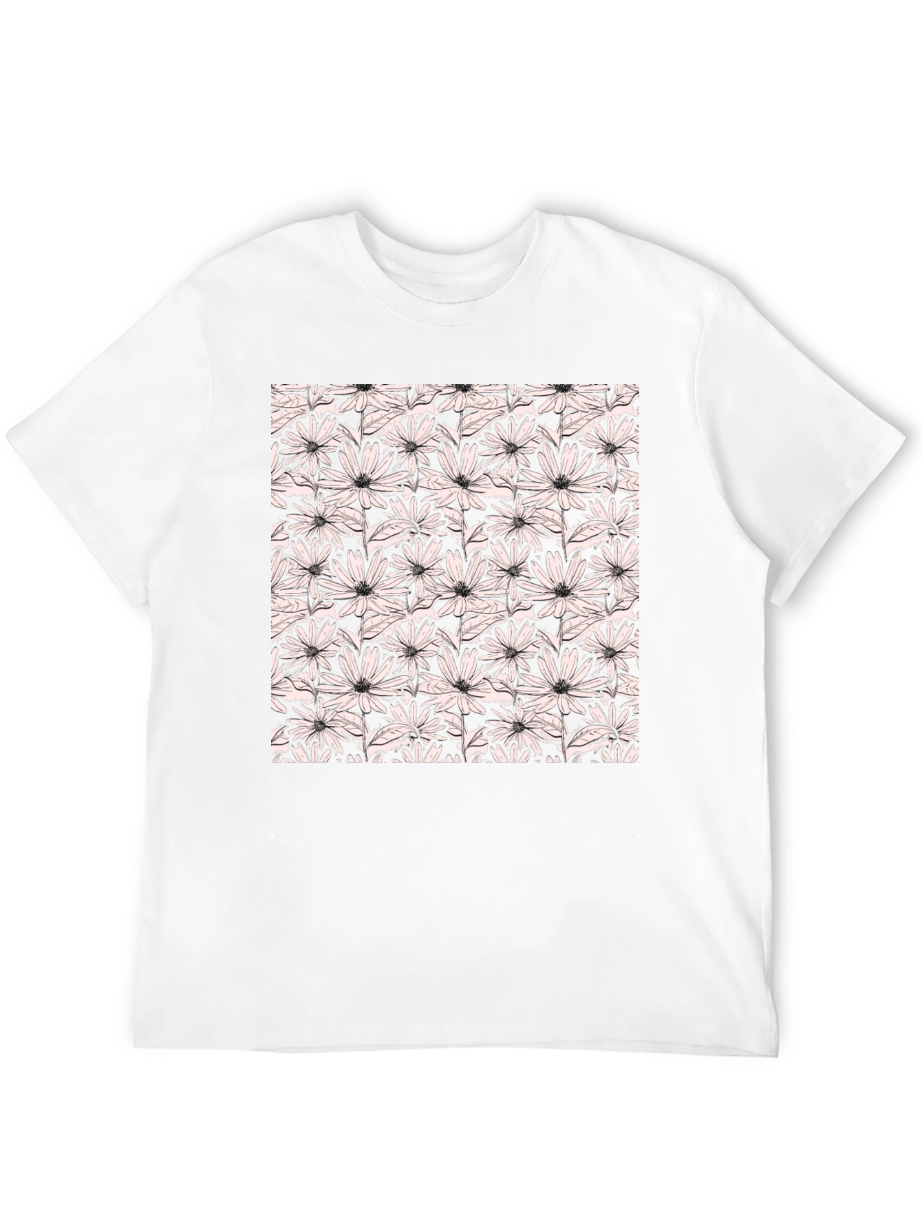 Floral Pattern Tee