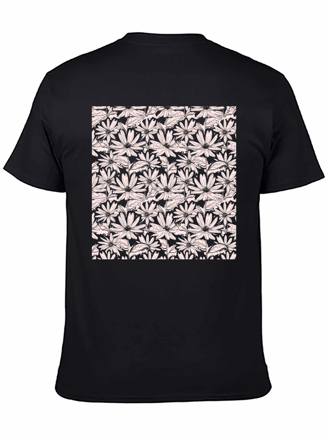 Floral Pattern Tee