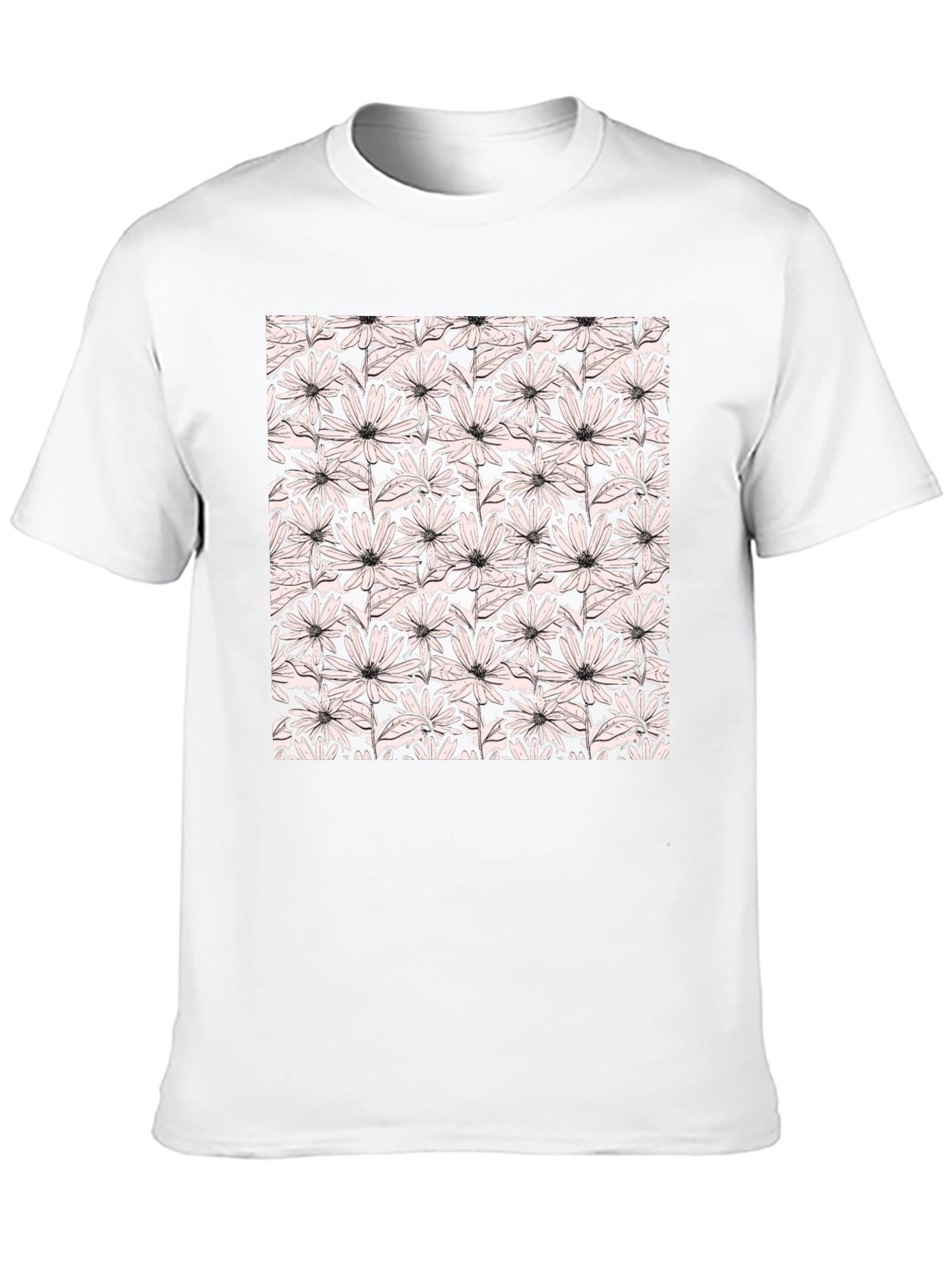 Floral Pattern Tee