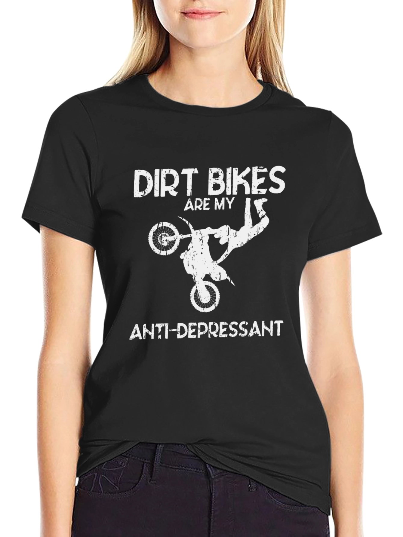 Dirt Bikes are My Anti-Depressant T-Shirt