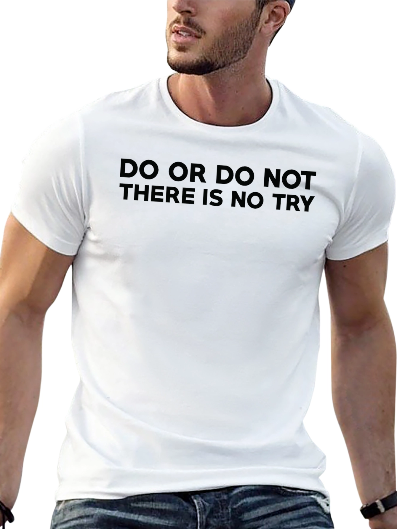 Do or Do Not Black T-Shirt