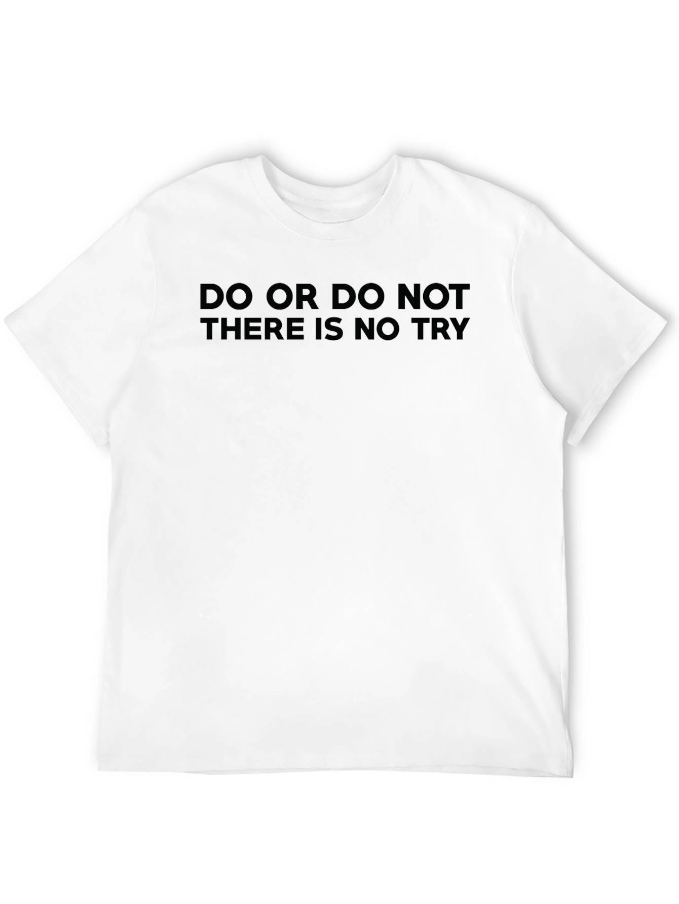Do or Do Not Black T-Shirt
