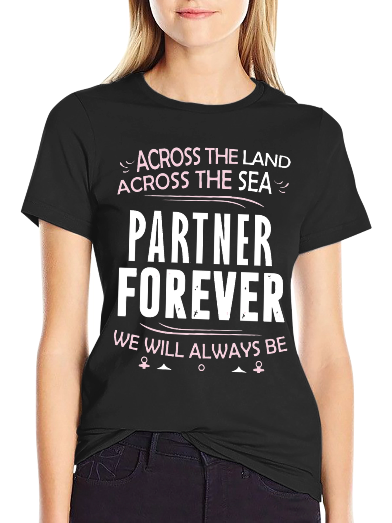 Partner Forever T-Shirt - Matching Couple Tee