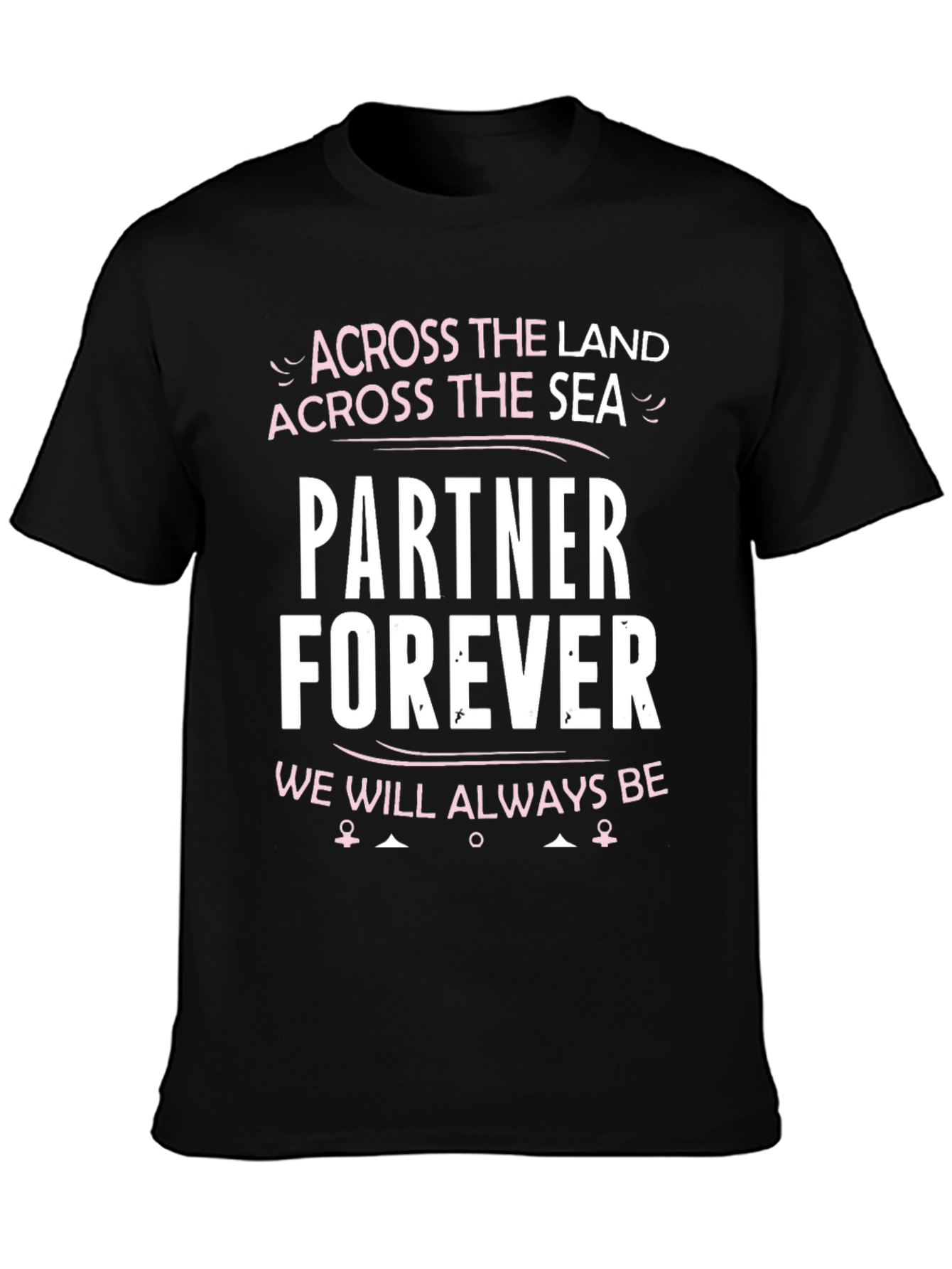 Partner Forever T-Shirt - Matching Couple Tee