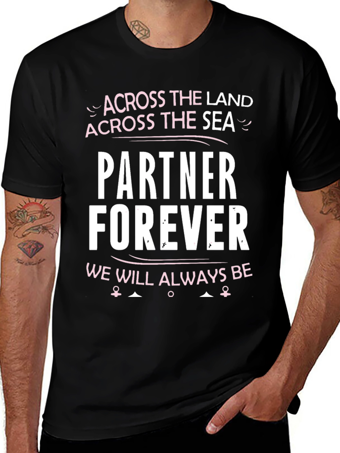 Partner Forever T-Shirt - Matching Couple Tee