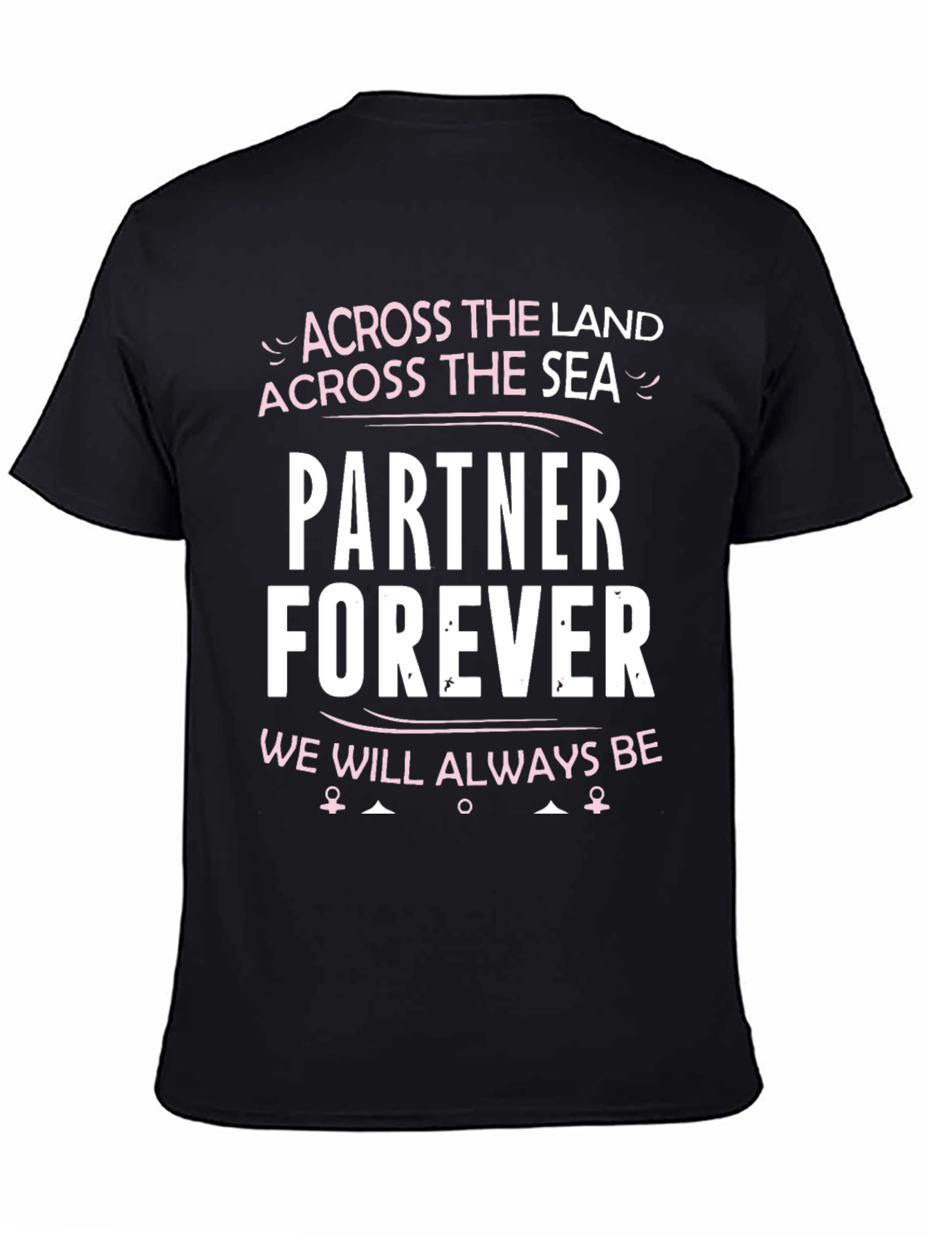 Partner Forever T-Shirt - Matching Couple Tee