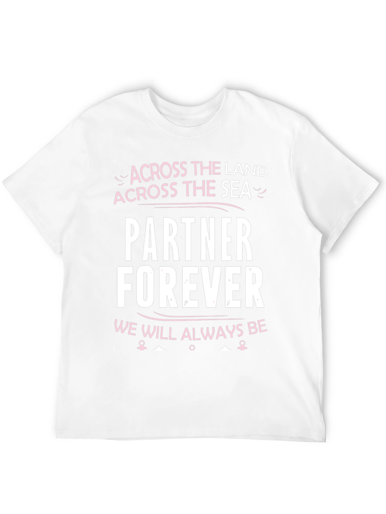 Partner Forever T-Shirt - Matching Couple Tee