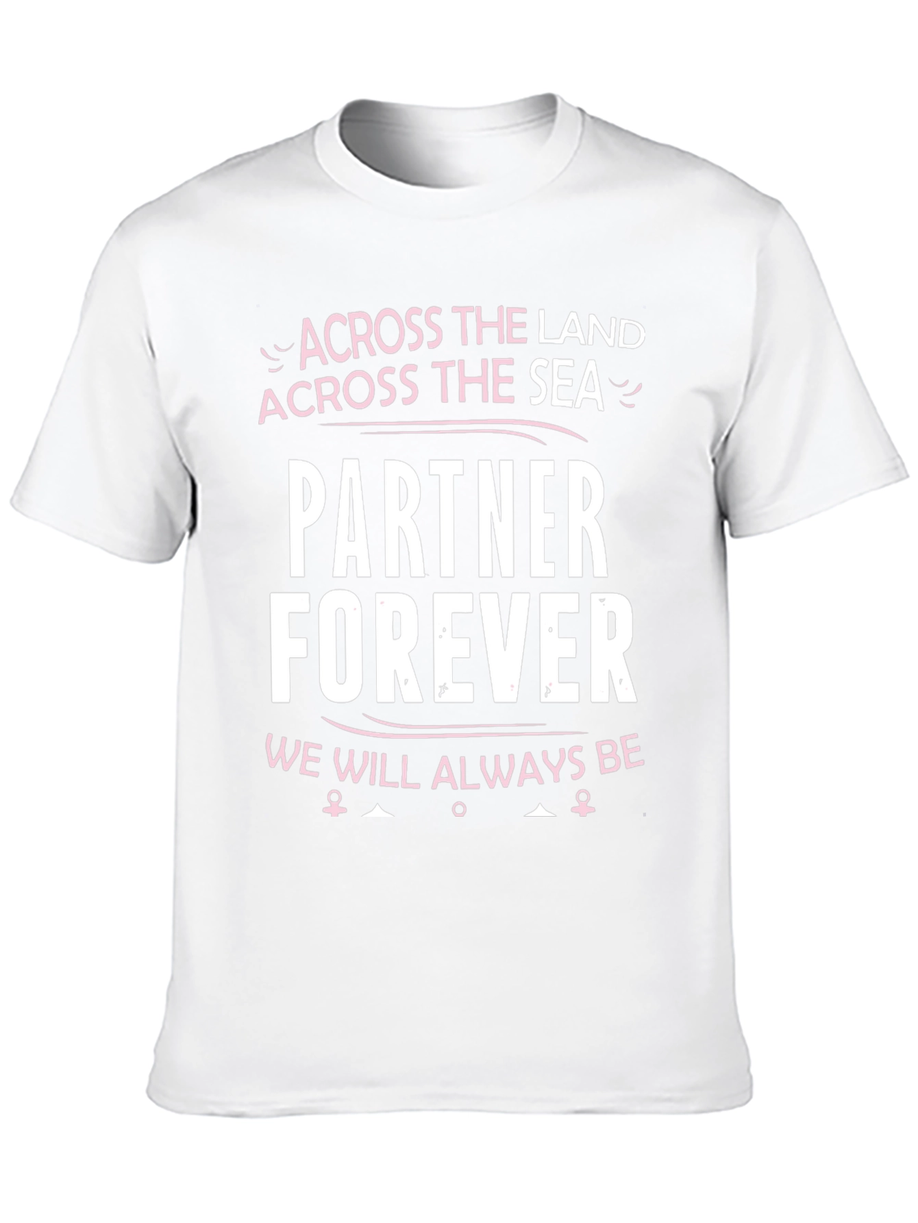 Partner Forever T-Shirt - Matching Couple Tee