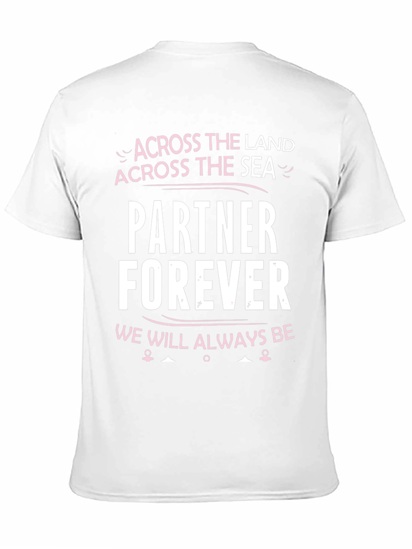 Partner Forever T-Shirt - Matching Couple Tee