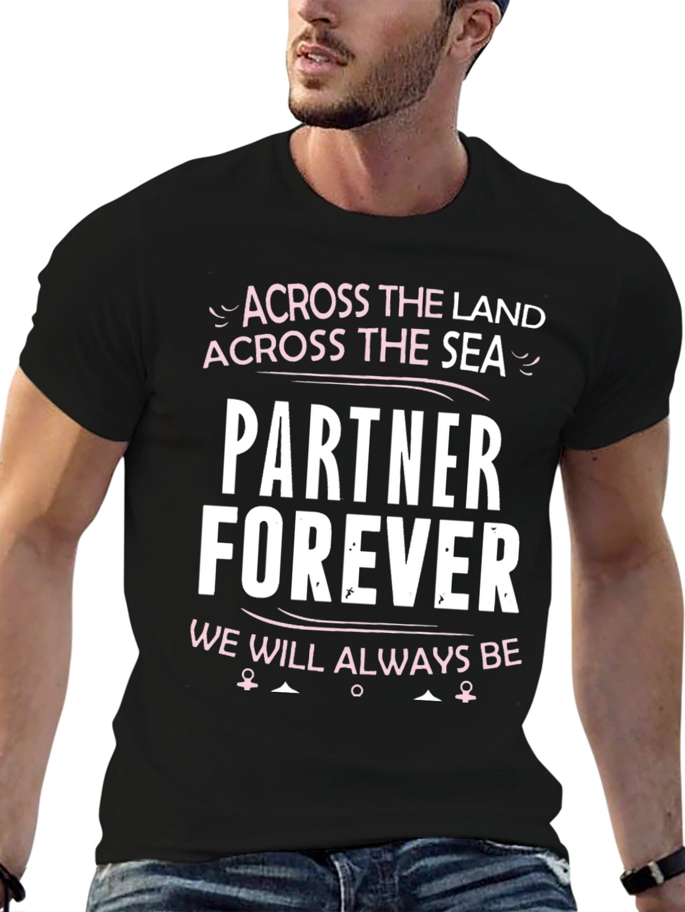 Partner Forever T-Shirt - Matching Couple Tee