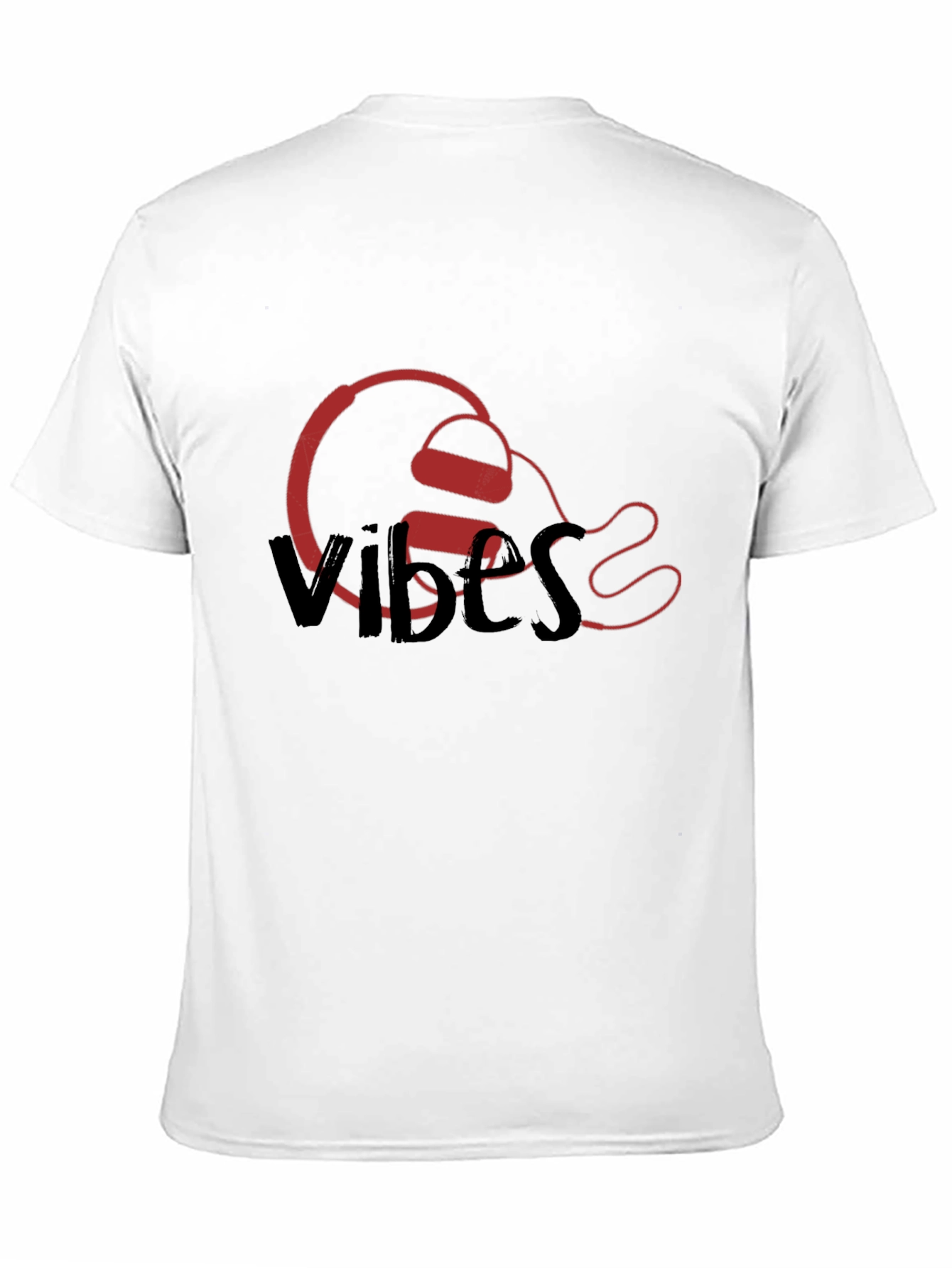 Vibes Headphones Graphic Tee - Stylish Casual Wear
