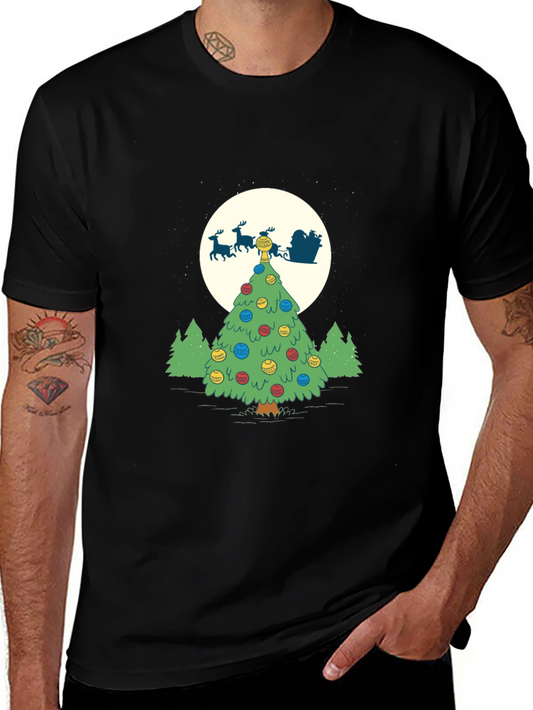 Christmas Tree Graphic Tee