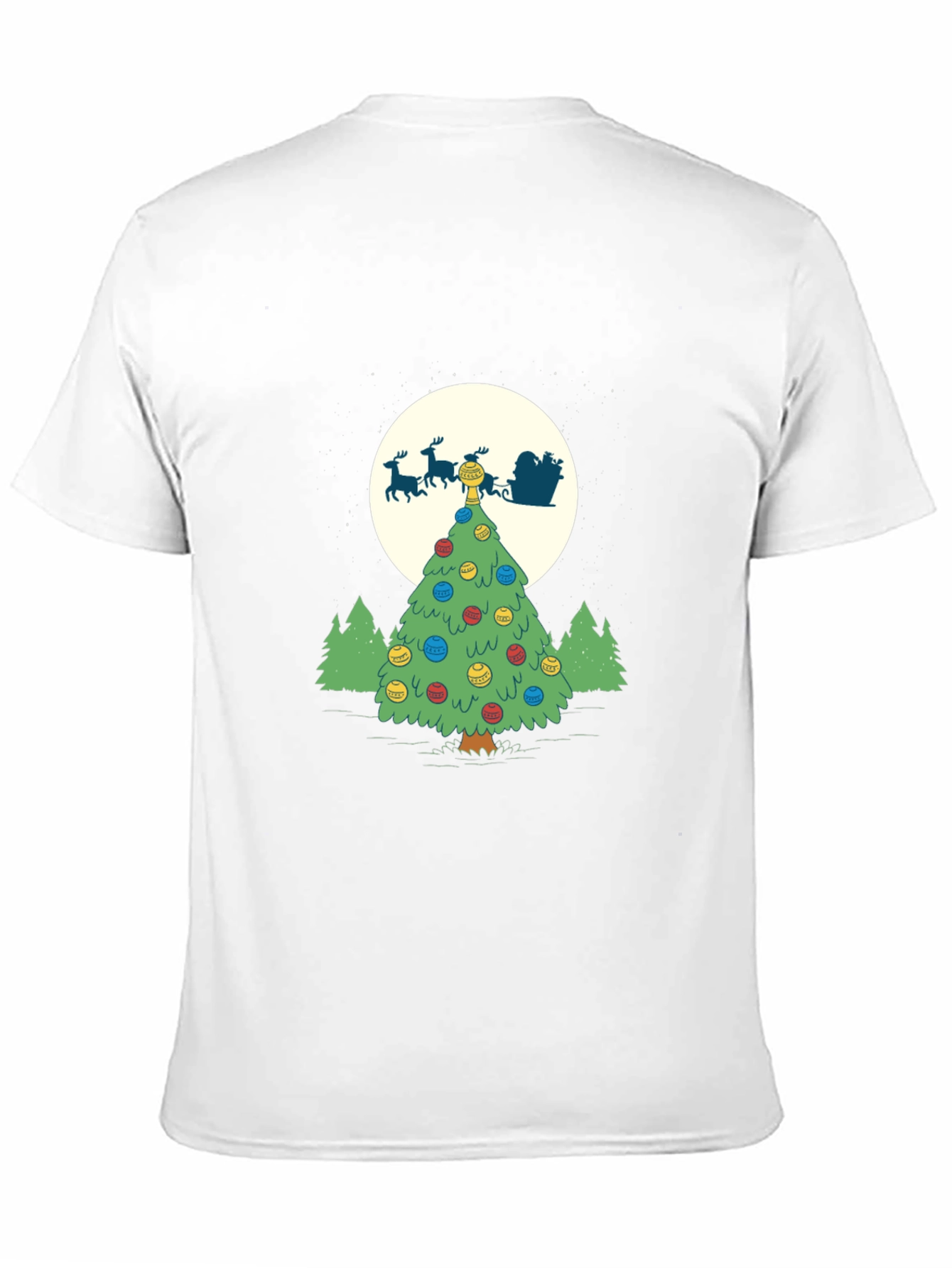 Christmas Tree Graphic Tee