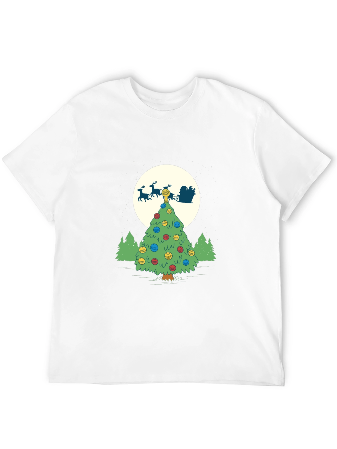 Christmas Tree Graphic Tee
